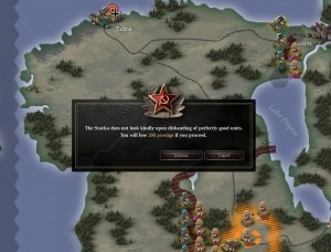 No more gamey disbanding of units