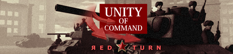 Unity of Command: Red Turn: game diary on a website - Quarter to Three